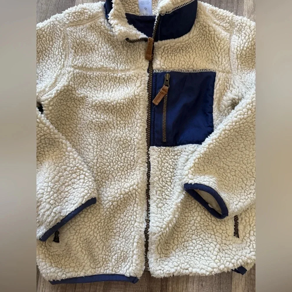 Carters boy jacket